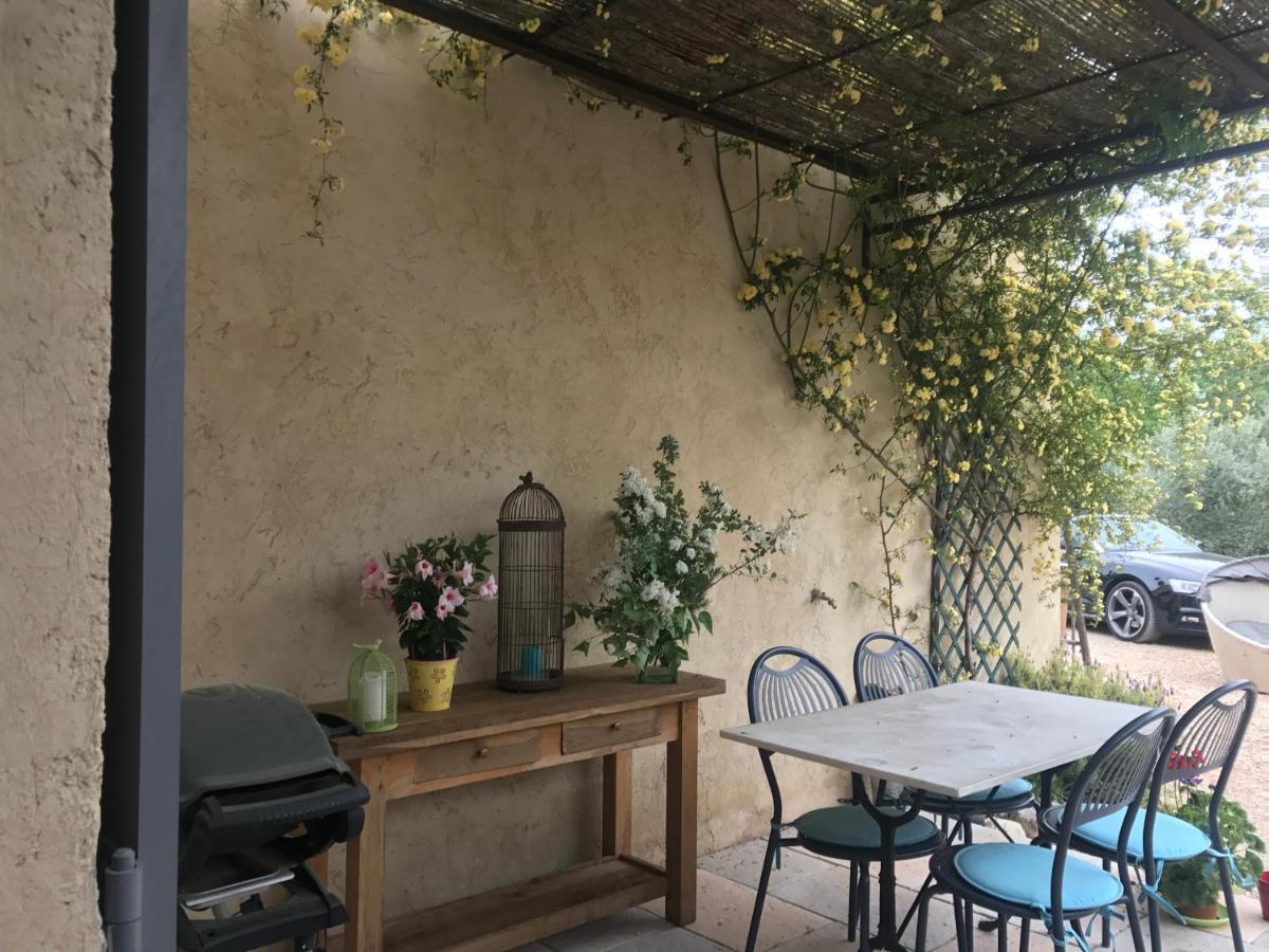 Vila La Petite Garrigue Mérindol Exteriér fotografie
