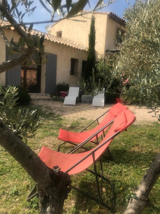 Vila La Petite Garrigue Mérindol Exteriér fotografie